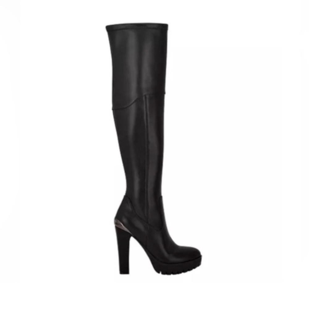 NWT ✨️ Guess Black Over the Knee Boots
